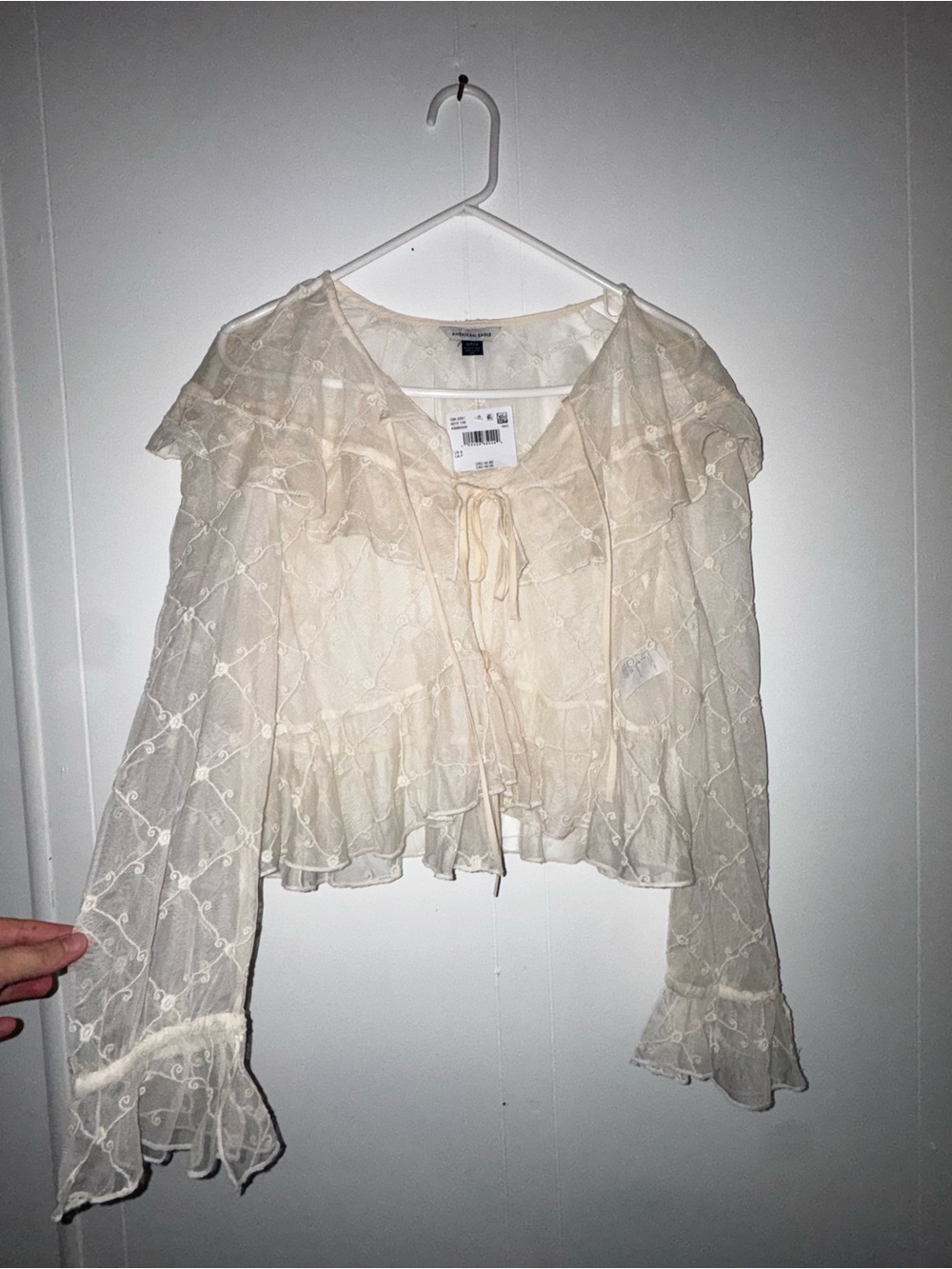 American Eagle Lace Blouse